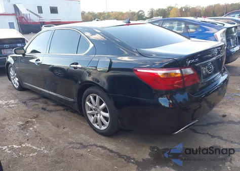 2010 Lexus Ls 460 L z USA, uszkodzony, nr VIN JTHDL5EF9A5001265
